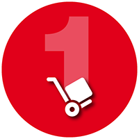 Recepción de mercancías y acondicionamiento