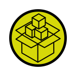 logo parcel on time