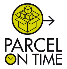 logotipo parcel on time